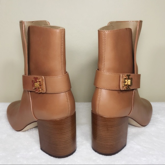 ⚡️SOLD⚡️Tory Burch Ankle Boots Leather Booties New - Picture 6 of 16